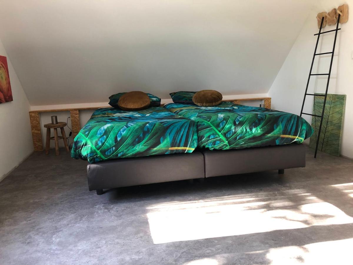 Westkapelle Comfortabele Strandkamer Aan De Kreek Esterno foto