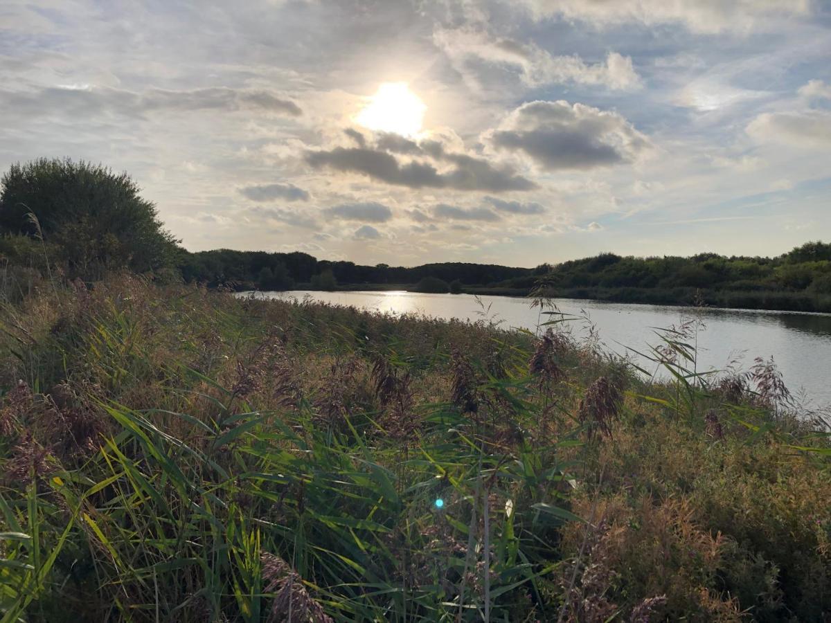 Westkapelle Comfortabele Strandkamer Aan De Kreek Esterno foto