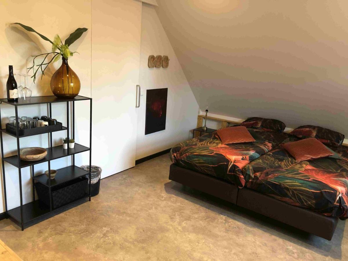 Westkapelle Comfortabele Strandkamer Aan De Kreek Esterno foto